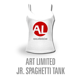Our spaghetti tank from American Apparel will keep you in style year round. Made of soft 100% superfine combed cotton baby rib, this tank provides the perfect silhouette.