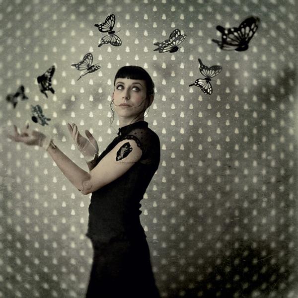 Lady Butterfly by Ramez El Sa&iuml;d